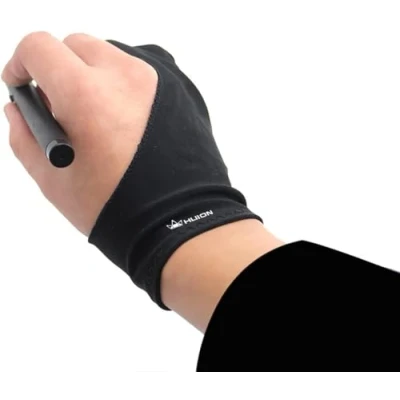 Afbeelding van Huion Kunstenaar handschoen voor grafische tablet (één maat gratis, goed de rechter of linkerhand) Cura CR 01 grafisch