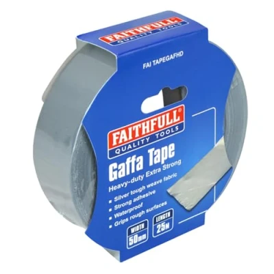 Afbeelding van Duct tape 50mm x 50m Klus en reparatietape