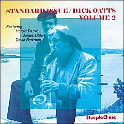 Afbeelding van Dick Oatts Standard Issue Volume 2 (CD)