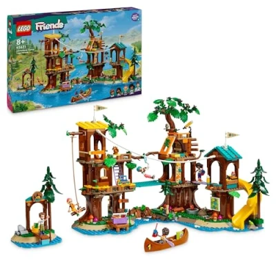 Image de LEGO® Friends 42631 la cabane dans l’arbre de base loisirs