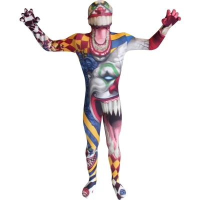 Afbeelding van Morphsuits™ Monster Clown kostuum Kinderen Verkleedkleding 94/107 cm
