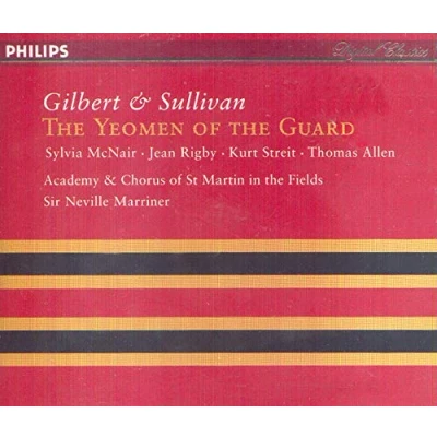 Afbeelding van Gilbert &amp; Sullivan: the Yeoman of Guard