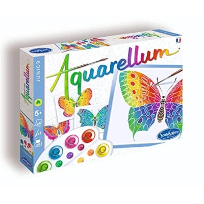 Image de Sentosphère Aquarellum Papillons
