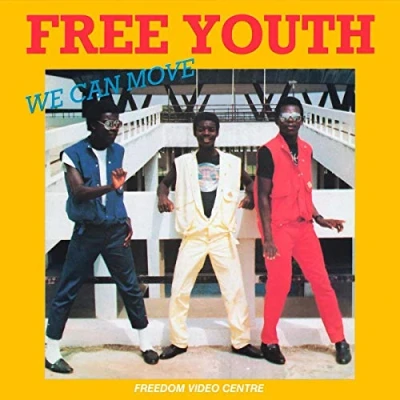 Afbeelding van Free Youth We Can Move (12&quot; Vinyl Single)