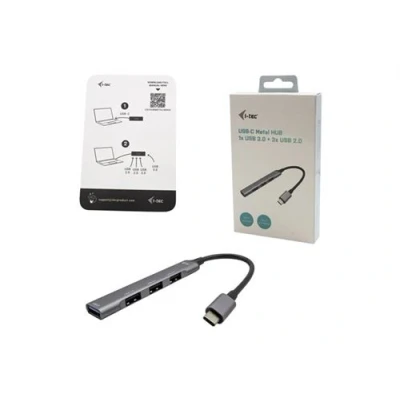 Image de i Tec Concentrateur (hub) 1 x SuperSpeed USB 3.0 + 3 2.0 de bureau