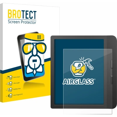 Afbeelding van BROTECT Screenprotector voor Tolino Vision 5 Folie Beschermfolie Beschermglas transparant