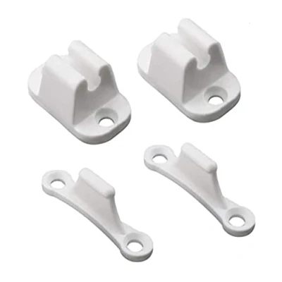 Afbeelding van Deurslot voor caravan en camper, 35 mm 48 mm, 2 Stuks, Wit Deurslot, Deur houder Serviceklep Opbergdeur, snapper Caravan, Camping Camper Accessoires, Camping, Door Handle