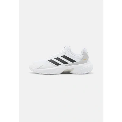 Afbeelding van adidas Performance Courtjam Control 3 Tennisschoenen voor alle ondergronden, Heren, Maat: 39 1/3, Cloud white/core black/grey two