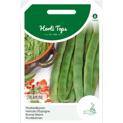 Afbeelding van Pronkbonen Streamline (Roodbloeiers) Tuinplus