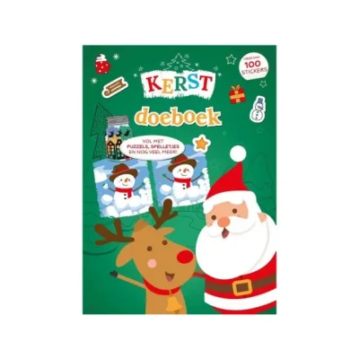 Afbeelding van Kerst doeboek