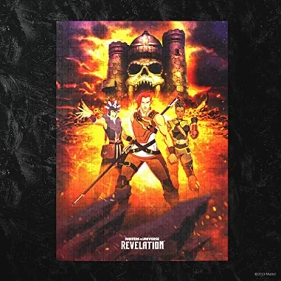 Afbeelding van Masters Of The Universe Puzzel Teela&#039;s Journey (1000 pieces) Multicolours