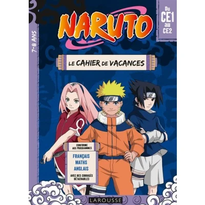 Image de NARUTO Cahier de vacances du CE1 au CE2