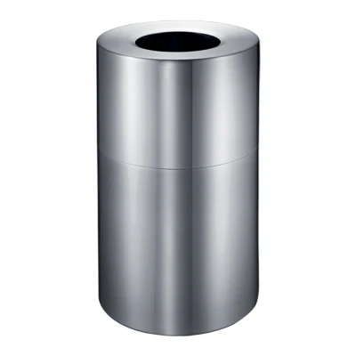 Afbeelding van Afvalbak 130ltr aluminium XXL