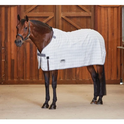 Image de Weatherbeeta Comfitec Cotton Sheet Liner Blanc/Gris 160/215