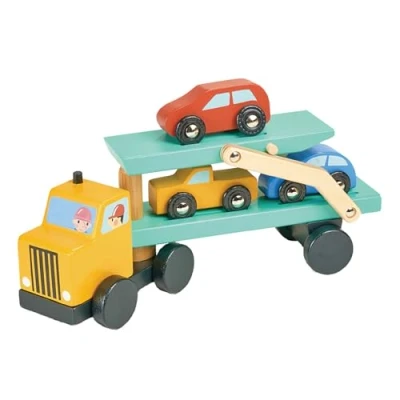 Afbeelding van MENTARI Autotransporter Met 3 Auto&#039;s