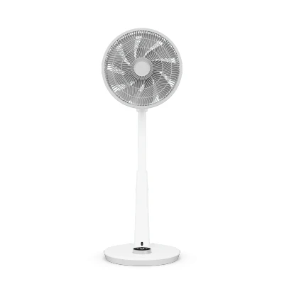 Afbeelding van Duux Whisper 2 Verstelbare Vloerventilator DXCF26, 95 Cm Hoog Wit
