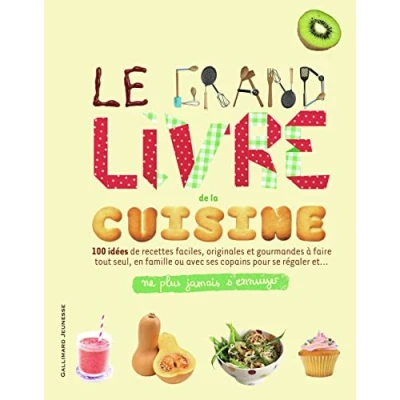 Afbeelding van Le grand livre de la cuisine