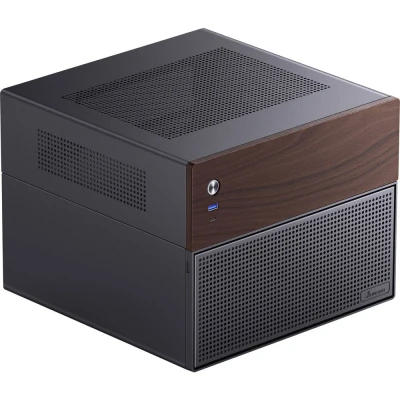 Afbeelding van Jonsbo N4 NAS Micro tower Behuizing Zwart
