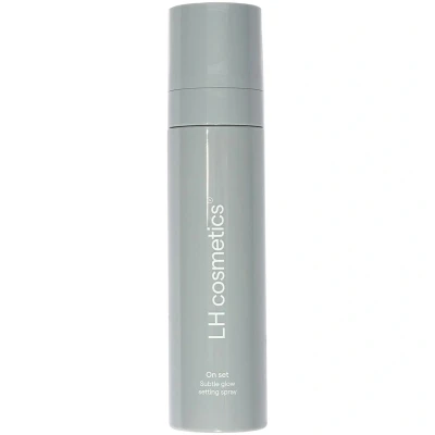 Afbeelding van LH cosmetics ON SET Subtle GLOW Setting Spray Fixeerspray &amp; poeder, Maat: 100 ml,