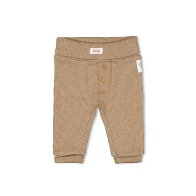Afbeelding van Feetje Broek FECNOV23 Gebreid The Magic Is In You Taupe Maat 80