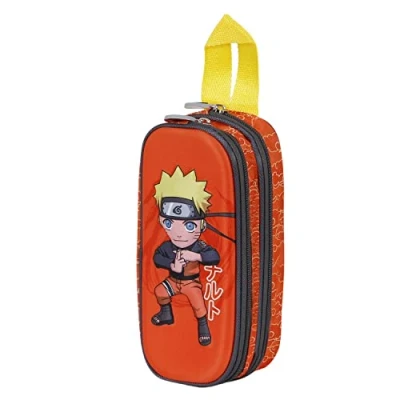 Afbeelding van Naruto Shippuden Etui Chikara Oranje