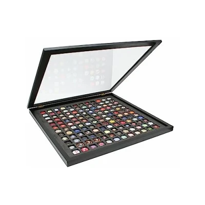 Afbeelding van Deknudt Frames verzamelkader S65SZ2 zwart 63 champagne capsules