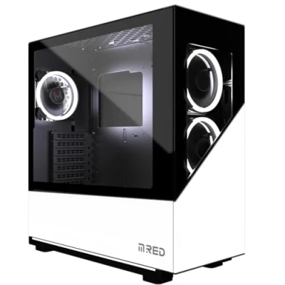 Afbeelding van ATX Gaming PC behuizing RGB ijzerglas