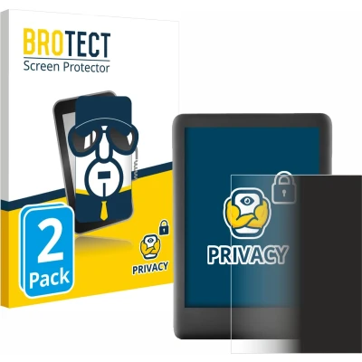 Afbeelding van BROTECT privacy screenprotector voor Amazon Kindle 2019 (10. Gen.) Folie Beschermfolie Blauwlichtfilter (2 Stuks)