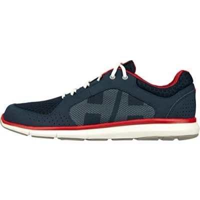 Afbeelding van Helly Hansen Ahiga V4 Hydropower Sneakers laag, Heren, Maat: 41, Navy flag red o Textiel/ synthetisch