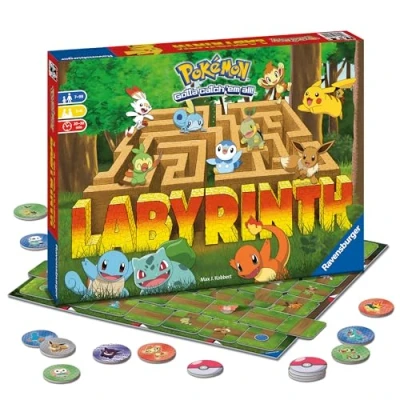 Image de Jeu de société Ravensburger Labyrinthe Pokémon