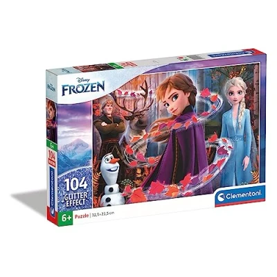 Afbeelding van PZL 104 GLITTER 1 FROZEN 2