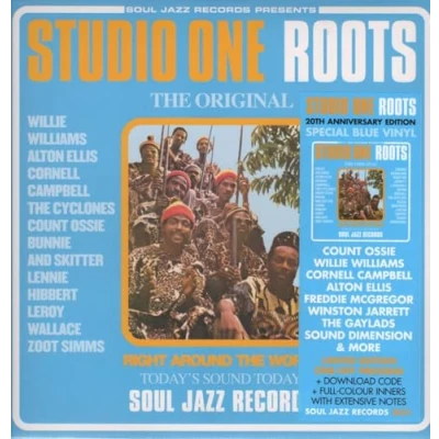 Afbeelding van V/A Studio One Roots (2 LPs)
