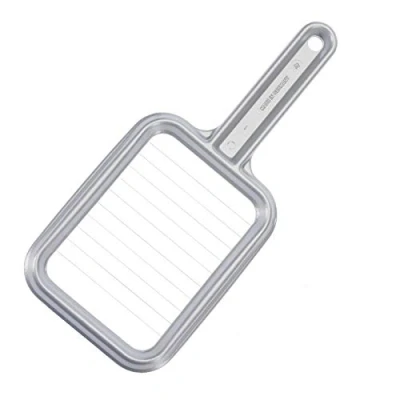 Afbeelding van Westmark Botersnijder, aluminium/roestvrij staal, 25,8 x 11,5 1,3 cm, Portionetto, grijs, 32002260