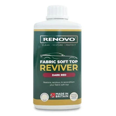 Image de Renovo International Soft Top Reviver/dark red 500 ml