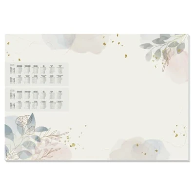 Afbeelding van Designonderlegger Sigel Pastel Garden 24/25. 59.5x41cm 30 vel 80 grams
