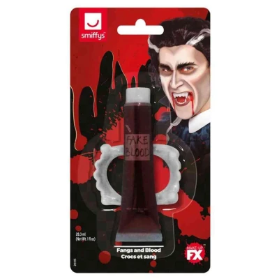 Afbeelding van Dressing Up &amp; Costumes Makeup Extensions Fangs And Blood