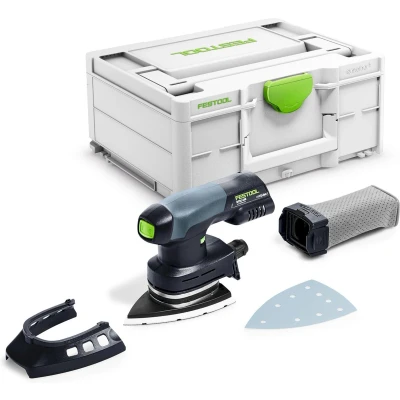 Afbeelding van Festool DTSC 400 Basic Accu deltaschuurmachine Zonder accu&#039;s &amp; lader in koffer 577507