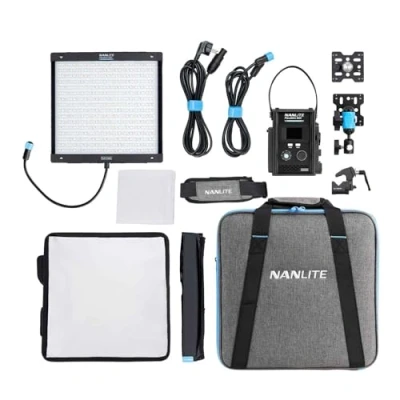Afbeelding van Nanlite PavoSlim 120B (Videolicht, Verlichte borden), Constant licht