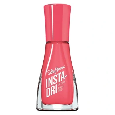 Image de Sally Hansen Vernis à ongles Insta Dri, séchage rapide, effet manucure professionnelle, longue durée de vie, 9,17 ml, 333 Peachy Breeze
