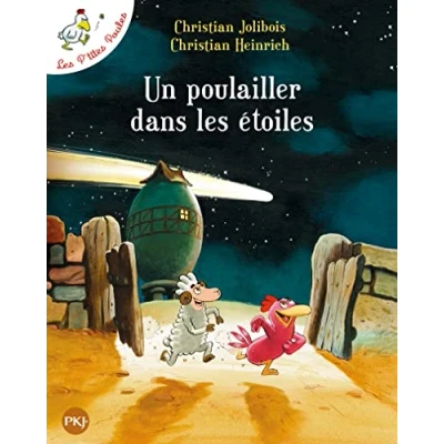 Afbeelding van les p&#039;tites poules 2/Un poulailler dans etoiles
