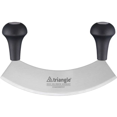 Afbeelding van Triangle Wiegemes 17.5 cm Gehard RVS voor Precies Hakwerk