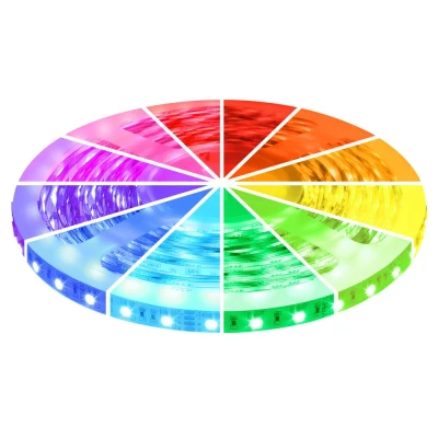 Afbeelding van Yphix Led Strip 5m 12v Rgb Ip20 300 Smd 5050 Leds LEDdirect.nl