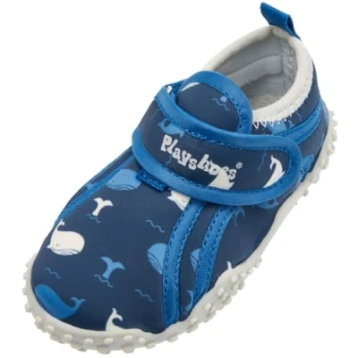 Afbeelding van Playshoes Waterschoenen UV Werend Walvis Maat 24/25