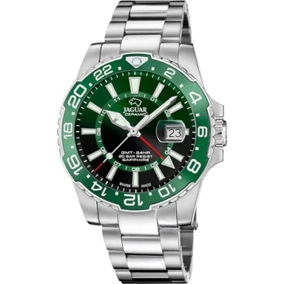 Afbeelding van Jaguar Herenhorloge J1011/3, armband, armband