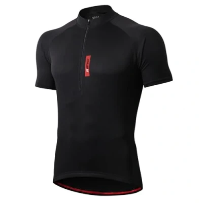 Afbeelding van FEIXIANG Fietsshirt voor heren, korte mouwen, ademend, sneldrogend