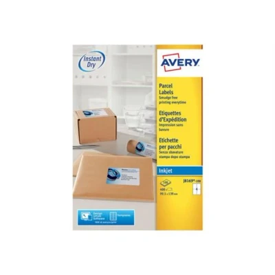 Image de Avery Inkjet étiquettes adresses 400 étiquette(s)
