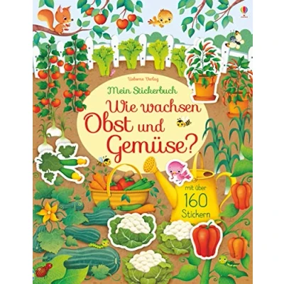 Afbeelding van Mein Stickerbuch: Wie wachsen Obst und Gemüse?
