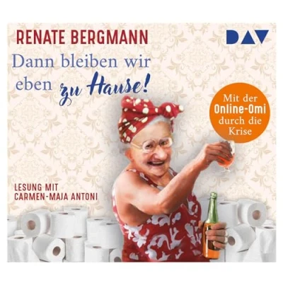 Afbeelding van Dann bleiben wir eben zu Hause! Mit der Online Omi durch die Krise