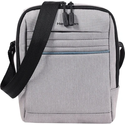 Afbeelding van Hedgren Lineo Contour Crossbody silver