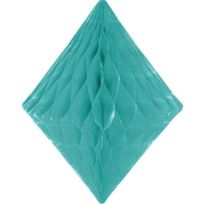 Afbeelding van Folat Honeycomb Diamant Mint Groen 30cm